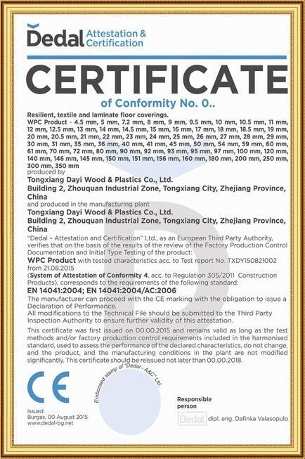 certificat