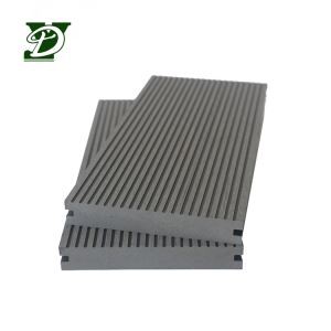 Decking décoratif composé en plastique en bois de WPC