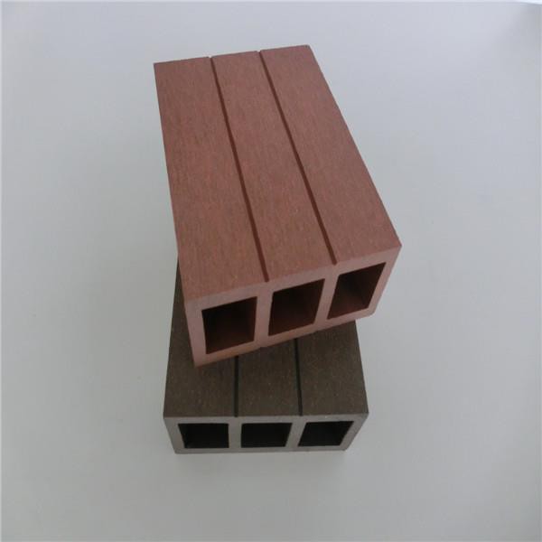 Bois plastique composite décoratif WPC